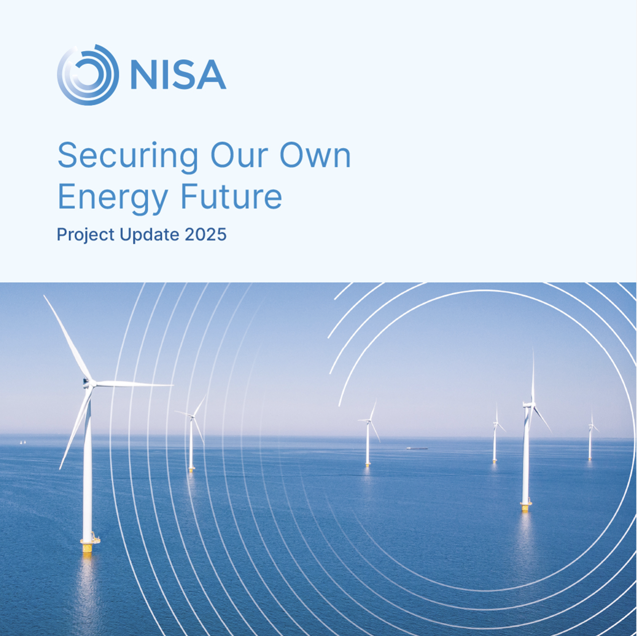 Cover of Feb 2025 NISA brochure
